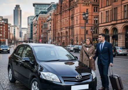 Rent taxi in Manchester