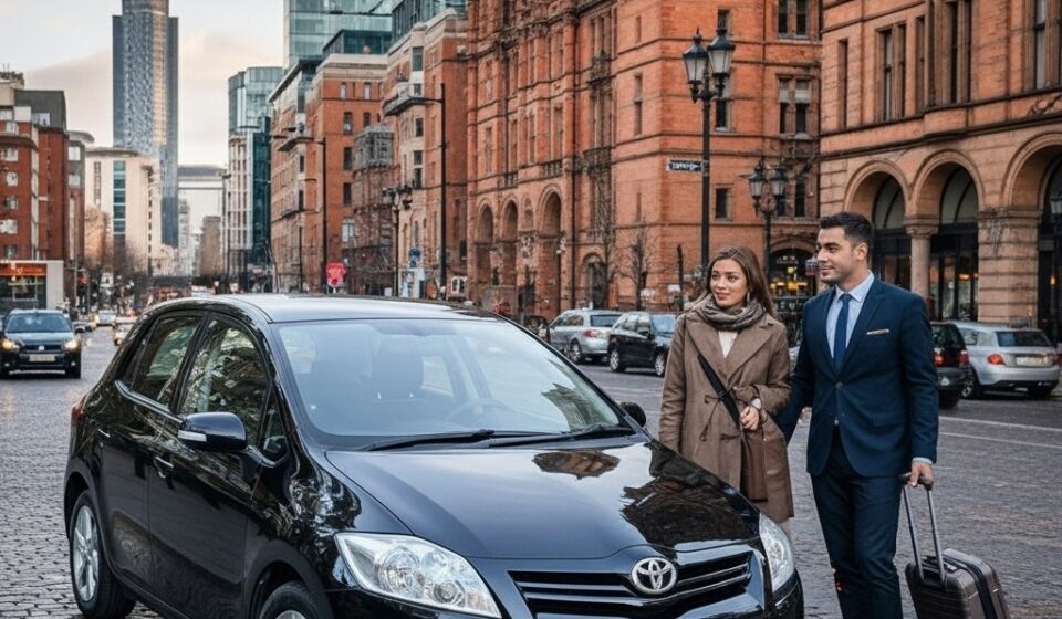 Rent taxi in Manchester