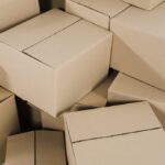 Cardboard Boxes Giza stacked for reliable product packaging and shipping solutions
