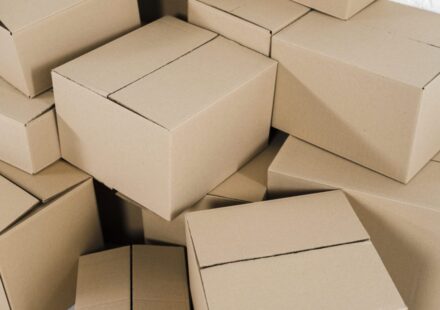 Cardboard Boxes Giza stacked for reliable product packaging and shipping solutions