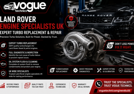 Land Rover engine specialists UK