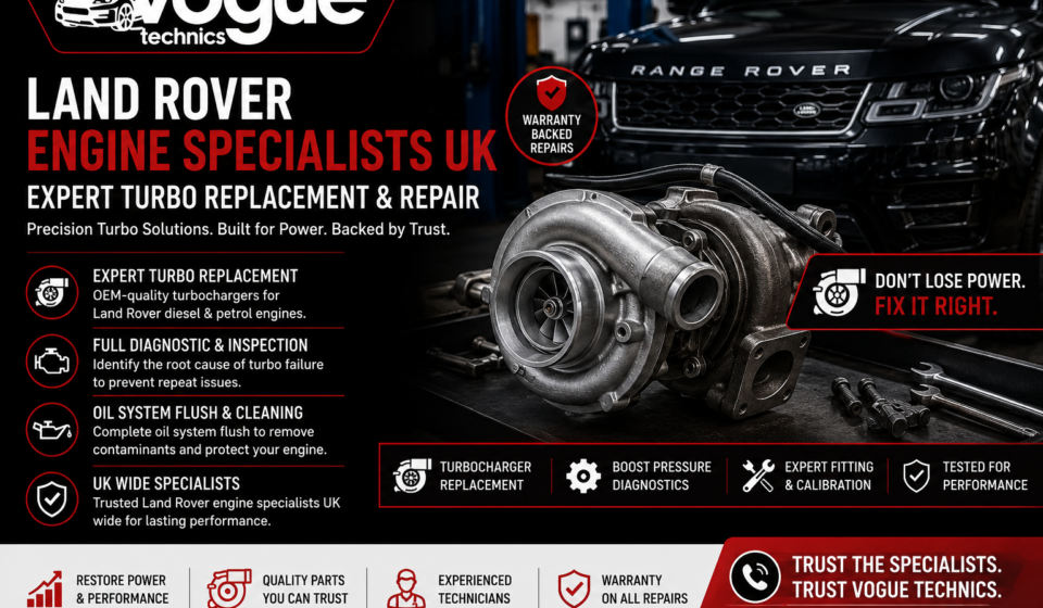 Land Rover engine specialists UK