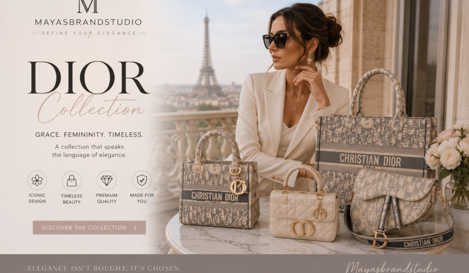 used dior bags dubai