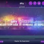 Sky Glass IPTV UK