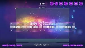 Sky Glass IPTV UK