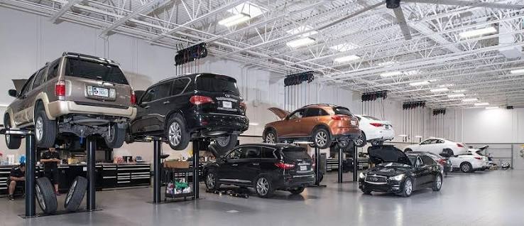 Auto Repair Shops
