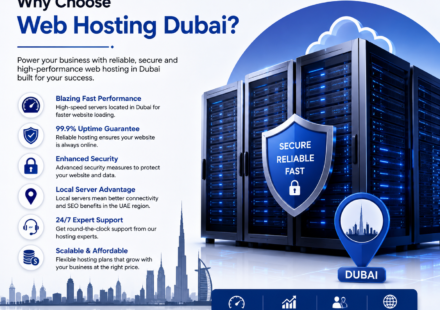Why Choose Web Hosting Dubai?