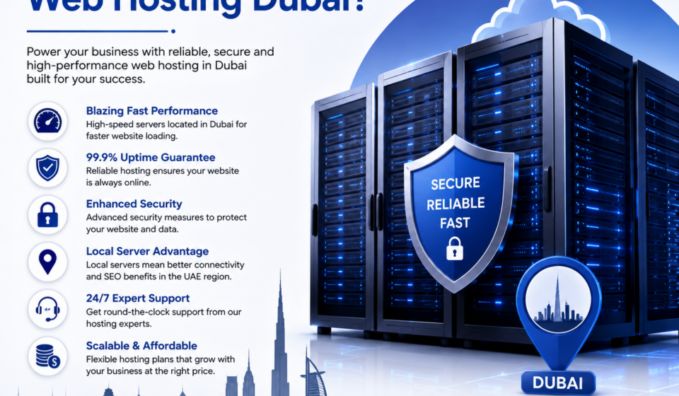 Why Choose Web Hosting Dubai?