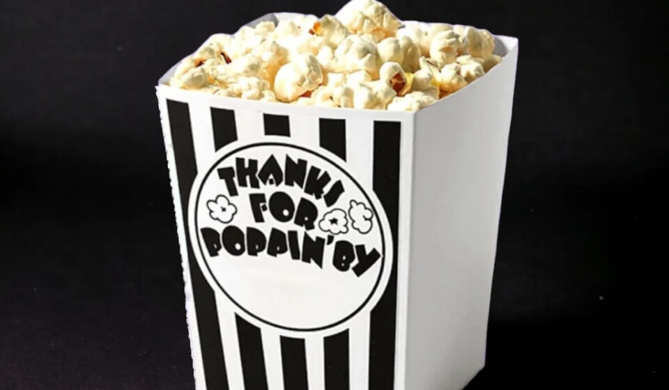 Custom Popcorn Boxes in UK