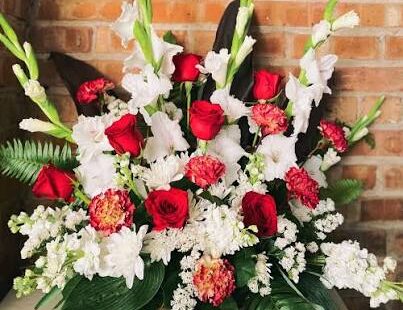 Flower Basket of Joy