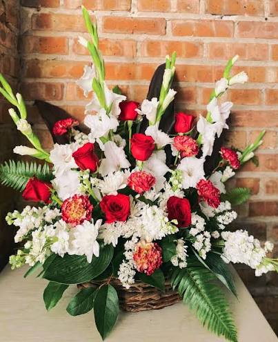 Flower Basket of Joy