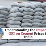 GST on cement