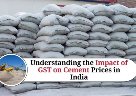 GST on cement