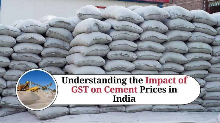 GST on cement