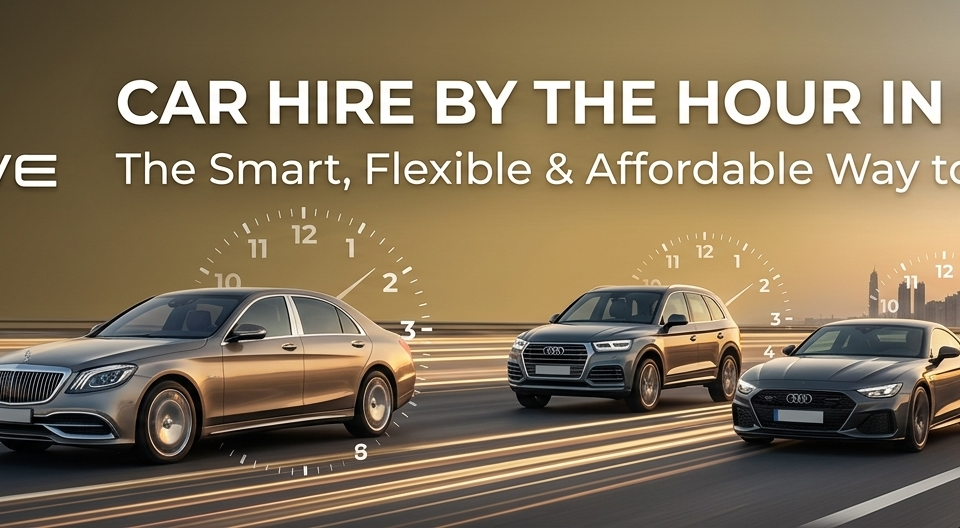 Car Hire by the Hour in Dubai: The Smart, Flexible & Affordable Way to Travel