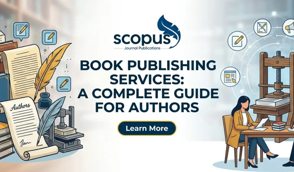 Book Publishing Services: A Complete Guide for Authors