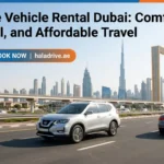 Mid Size Vehicle Rental Dubai: Comfortable, Practical, and Affordable Travel