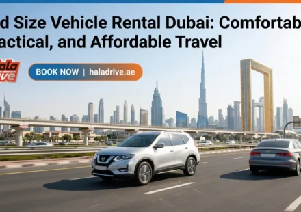 Mid Size Vehicle Rental Dubai: Comfortable, Practical, and Affordable Travel