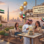 Birthday Celebration Restaurant Dubai