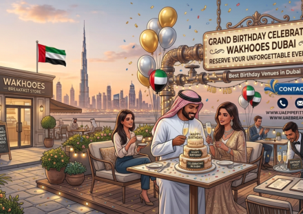 Birthday Celebration Restaurant Dubai