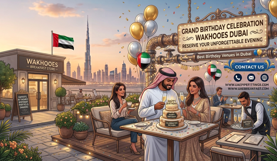 Birthday Celebration Restaurant Dubai