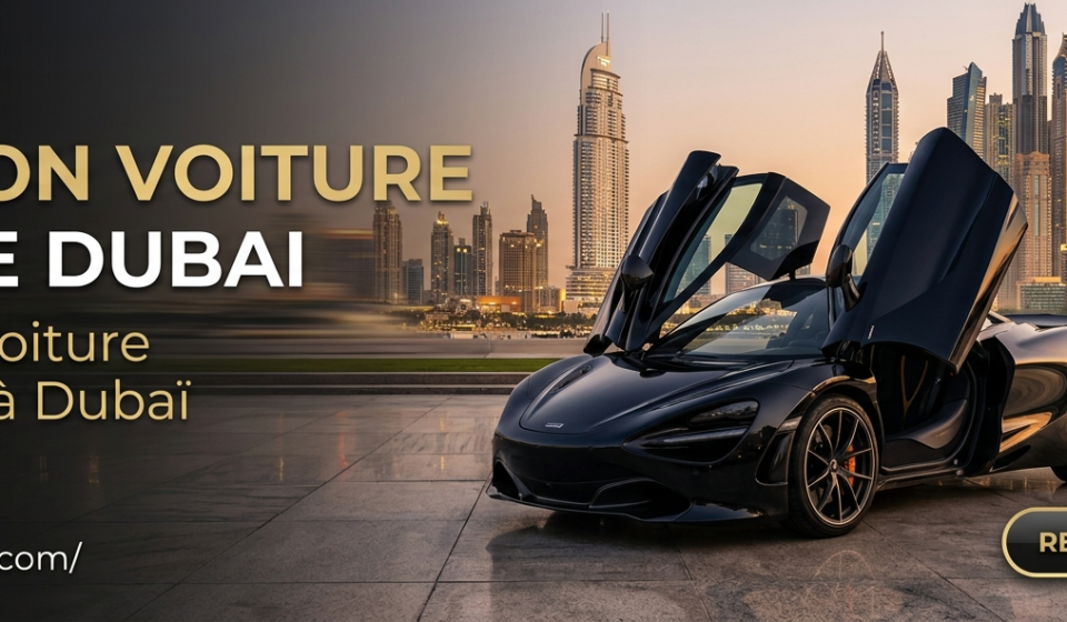 Location Voiture de Luxe Dubai | Louez une Voiture de Prestige à Dubaï