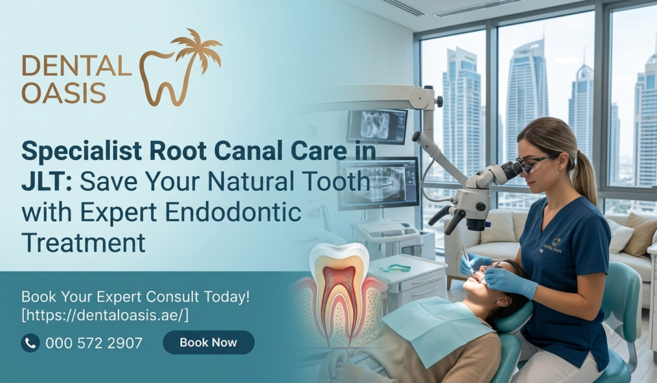Specialist Root Canal Care in JLT: Save Your Natural Tooth with Expert Endodontic Treatment