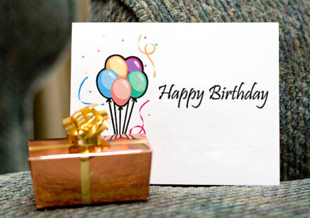 Happy Birthday Gift Cards