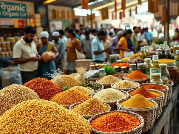 India Organic Food Market