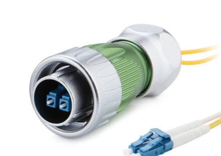 Micro 10-16 Core Watertight Connector