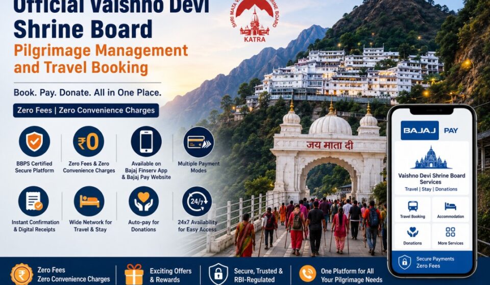 Official Vaishno Devi Shrine Board Pilgrimage Management and Travel Booking