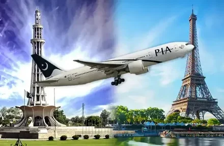 PIA Ticket Booking from Lahore