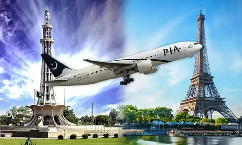 PIA Ticket Booking from Lahore