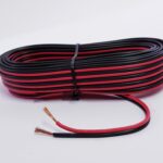 Red Black Speaker Cable