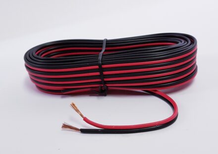 Red Black Speaker Cable