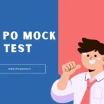 SBI PO Mock Tests