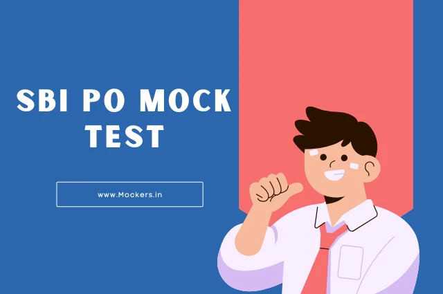 SBI PO Mock Tests