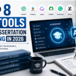 Top 8 AI Tools for Dissertation Writing