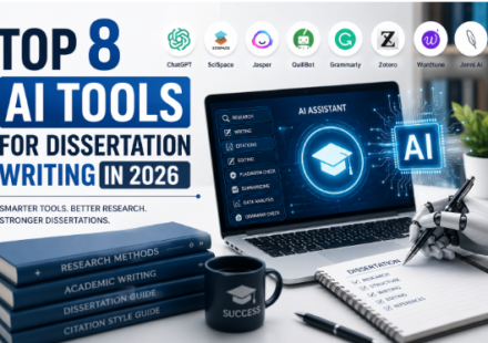 Top 8 AI Tools for Dissertation Writing