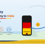 Send Money from Germany to India