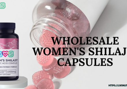 Wholesale Women's Shilajit Capsules