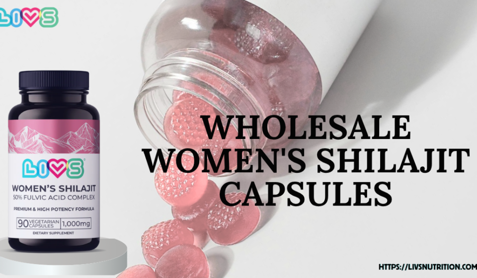 Wholesale Women's Shilajit Capsules