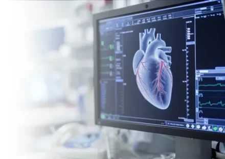 echo heart test
