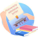 university admission letter