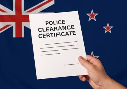 Clearance Certificate for Visa Applications