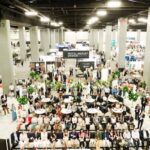Effective Floor Plan for a Crowded Exhibition Space