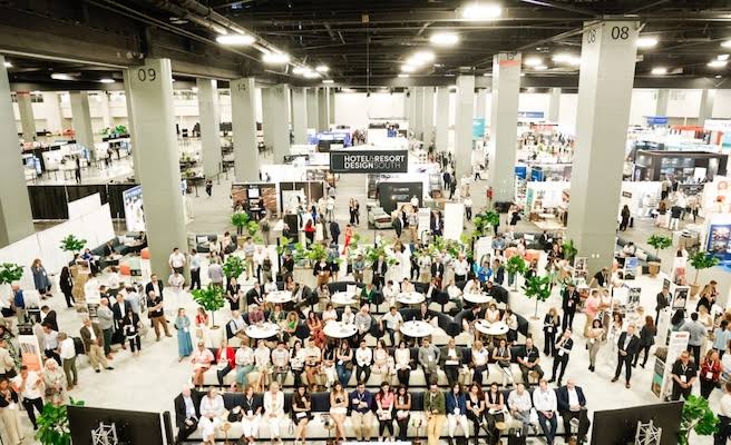Effective Floor Plan for a Crowded Exhibition Space