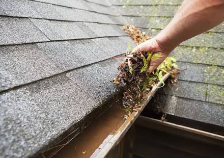 gutter cleaning