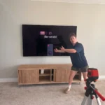 Clean TV Wall Setup
