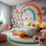 Kids’ Rooms with Wallpaper